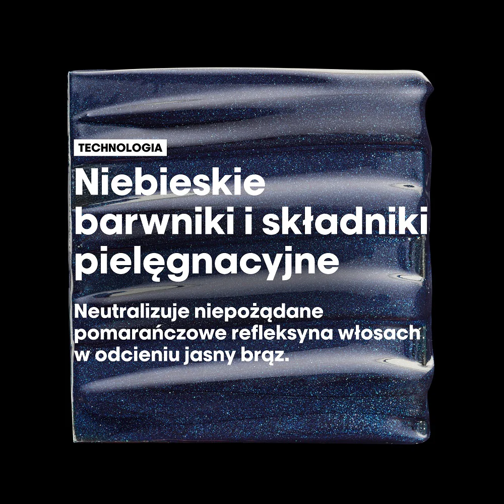 Serie Expert Vitamino Color Spectrum szampon do włosów z niebieskim pigmentem 300ml - Image 4