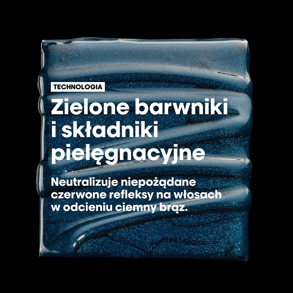 Serie Expert Vitamino Color Spectrum szampon do włosów z zielonym pigmentem 300ml - Image 2