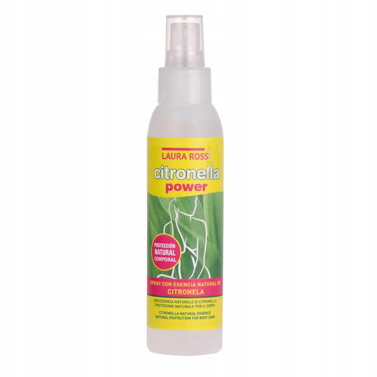 Citronella mgiełka do ciała o zapachu trawy cytrynowej 125ml
