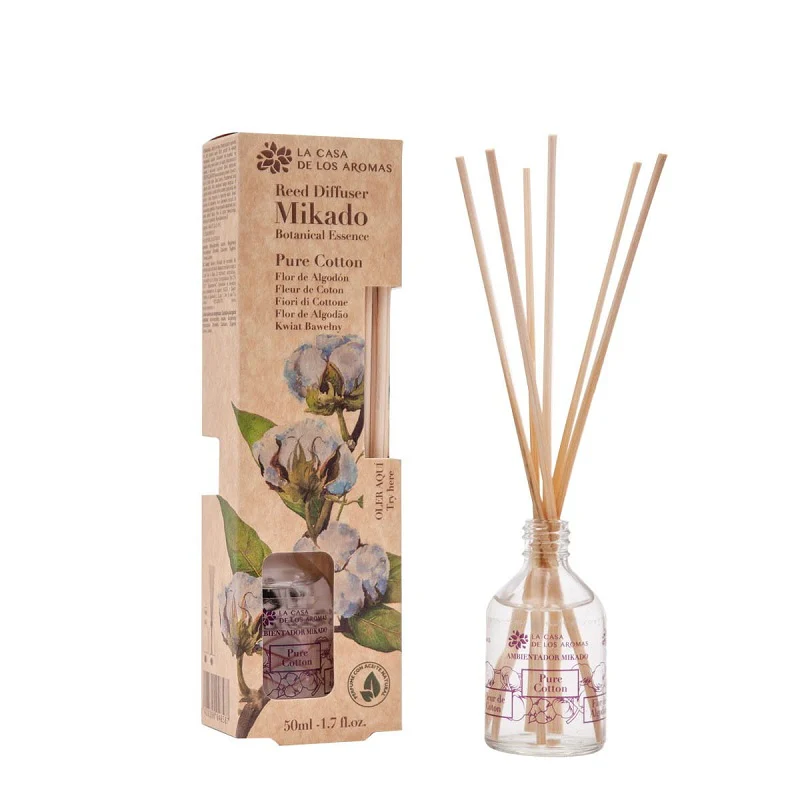 Mikado Botanical Essence patyczki zapachowe Bawełna 50ml