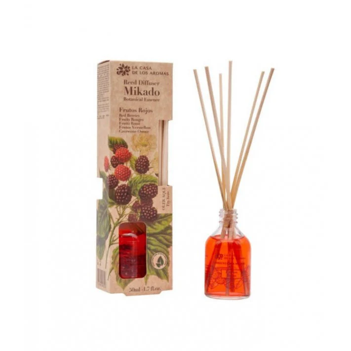 Mikado Botanical Essence patyczki zapachowe Owoce Leśne 50ml