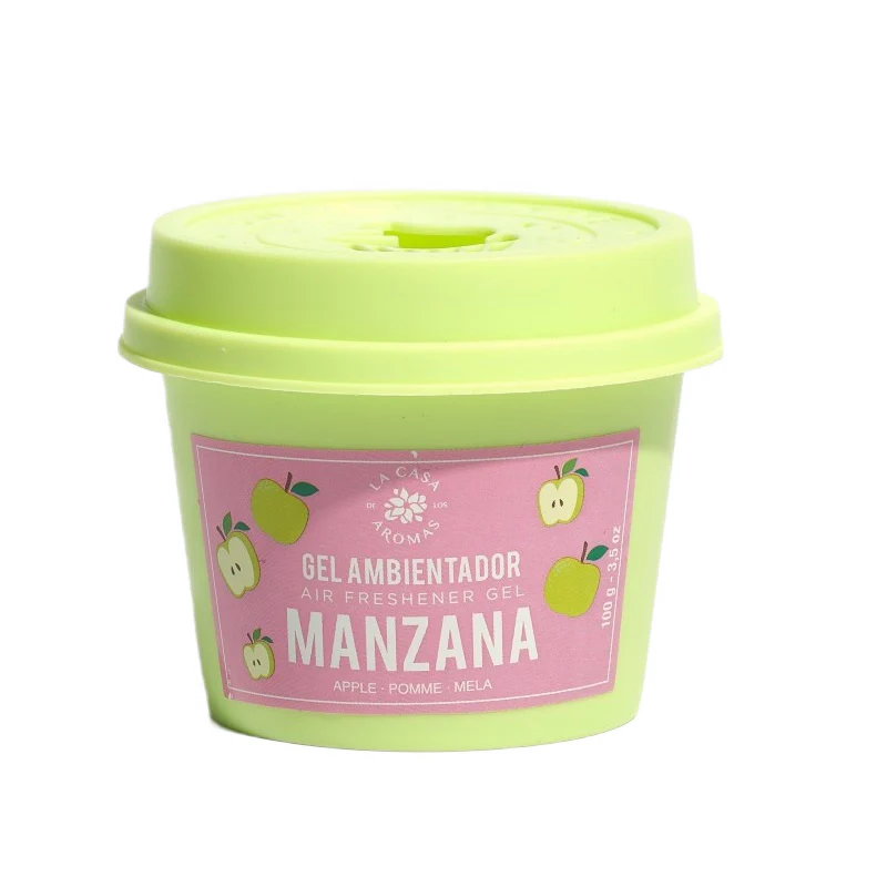 Odświeżacz powietrza w żelu Manzana 100g