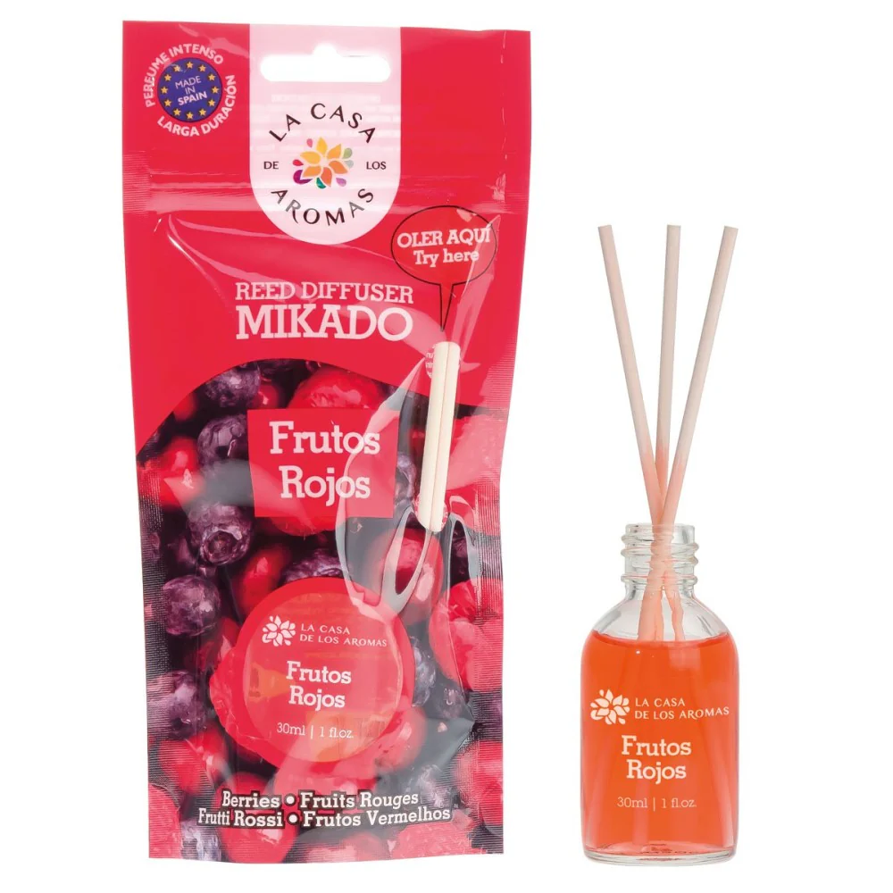 Patyczki zapachowe Czerwone Owoce 30ml