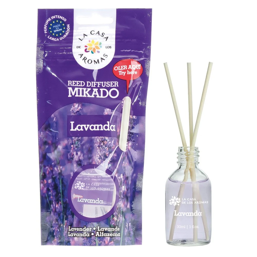Patyczki zapachowe Lawenda 30ml