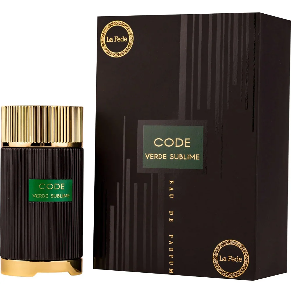 Code Verde Sublime woda perfumowana spray - Image 2