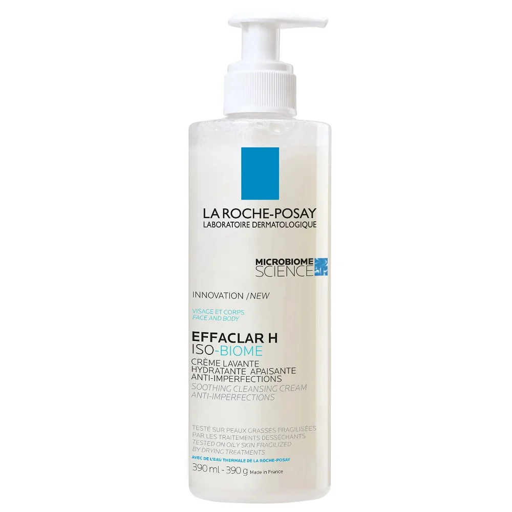 Effaclar H Iso-Biome krem myjący przeciw niedoskonałościom 390ml