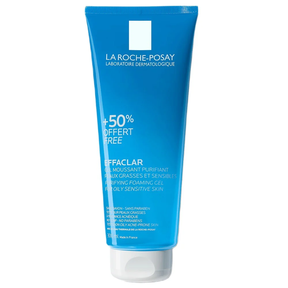 Effaclar żel oczyszczający do skóry tłustej i skłonnej do trądziku 300ml