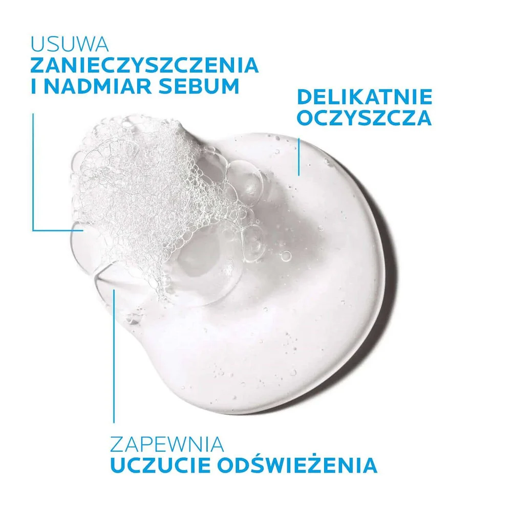 Effaclar żel oczyszczający do skóry tłustej i skłonnej do trądziku 300ml - Image 2