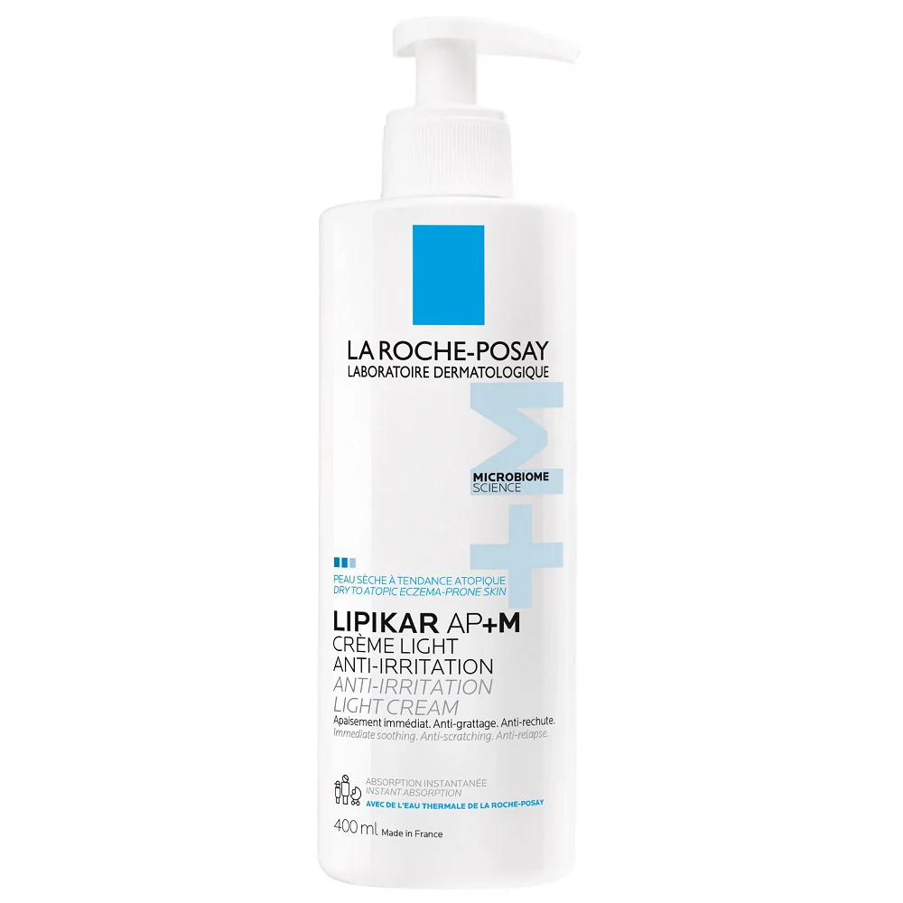 Lipikar AP+M Creme Light lekki krem przeciw podrażnieniom 400ml