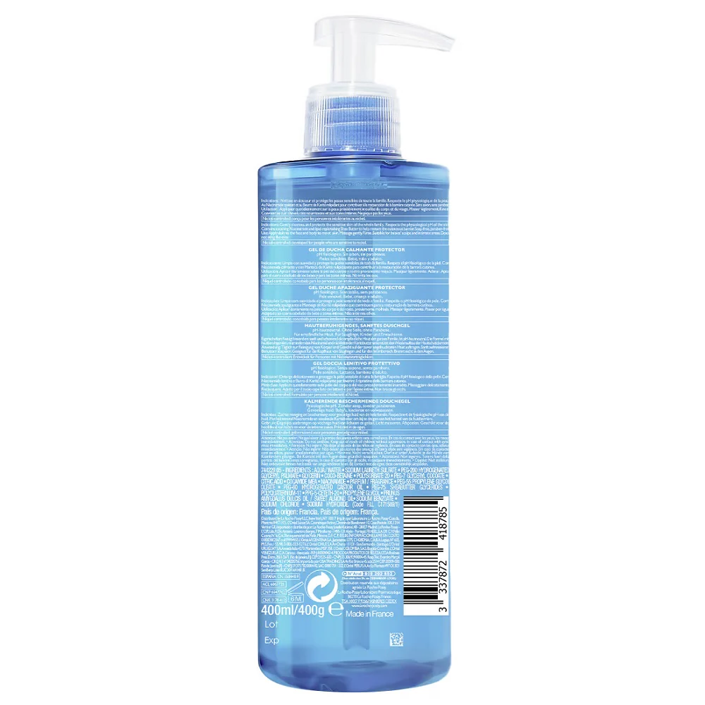 Lipikar Gel Lavant delikatny żel pod prysznic 400ml - Image 3