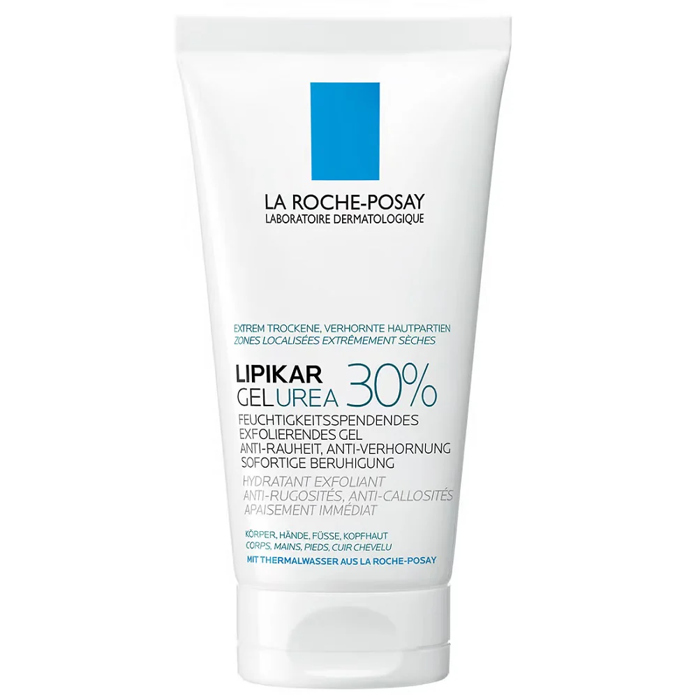 Lipikar Gel Urea 30% nawilżający żel złuszczający 50ml