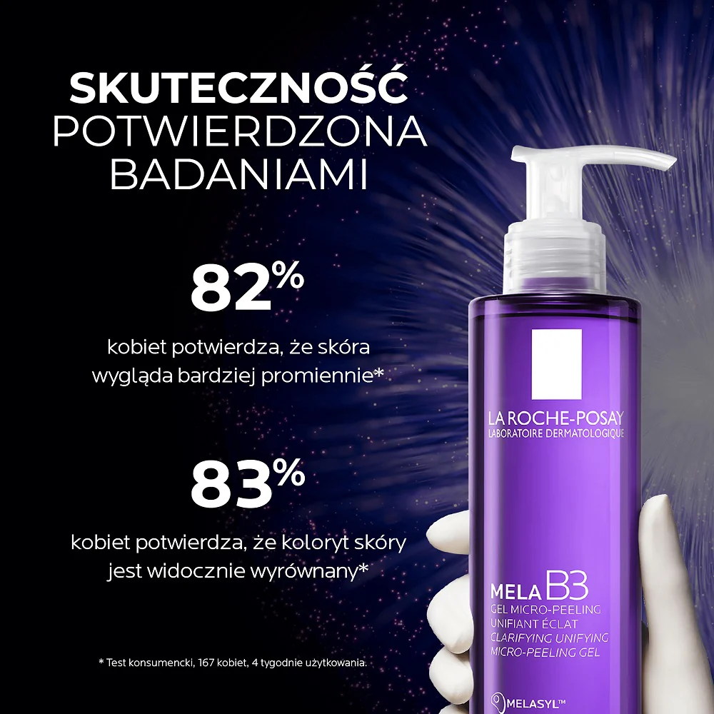Mela B3 mikro-peelingujący żel oczyszczający przeciw przebarwieniom 200ml - Image 2