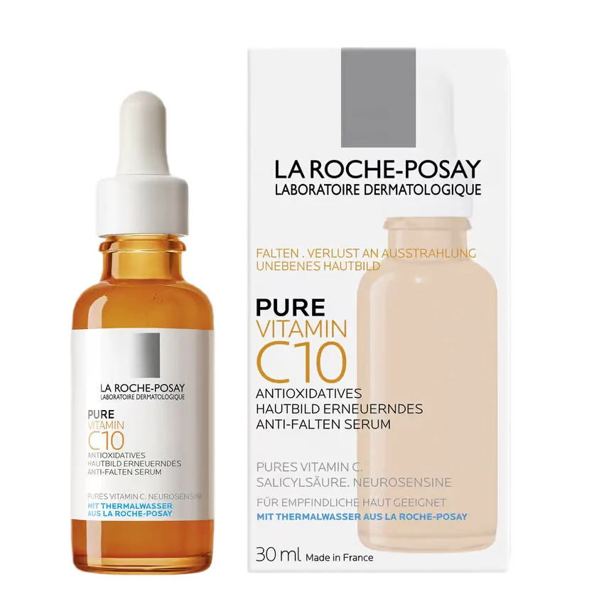 Pure Vitamin C10 skoncentrowane serum przeciwzmarszczkowe z witaminą C 30ml - Image 2