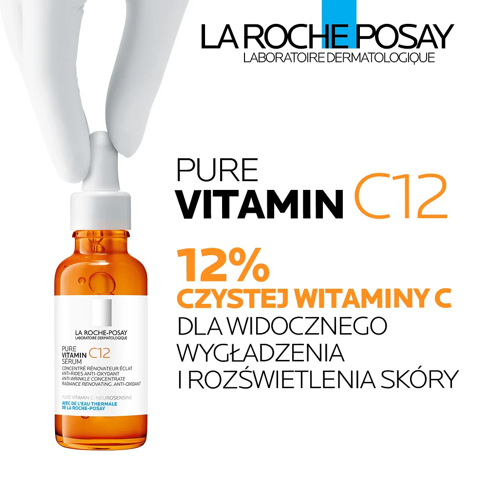 Pure Vitamin C12 skoncentrowane serum przywracające skórze blask 30ml - Image 3