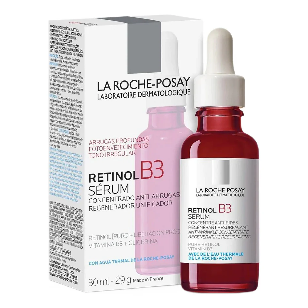 Retinol B3 skoncentrowane serum przeciwzmarszczkowe 30ml - Image 3