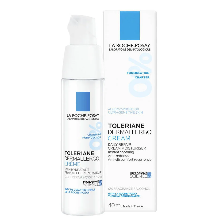 Toleriane Dermallergo kojący krem nawilżający 40ml - Image 2