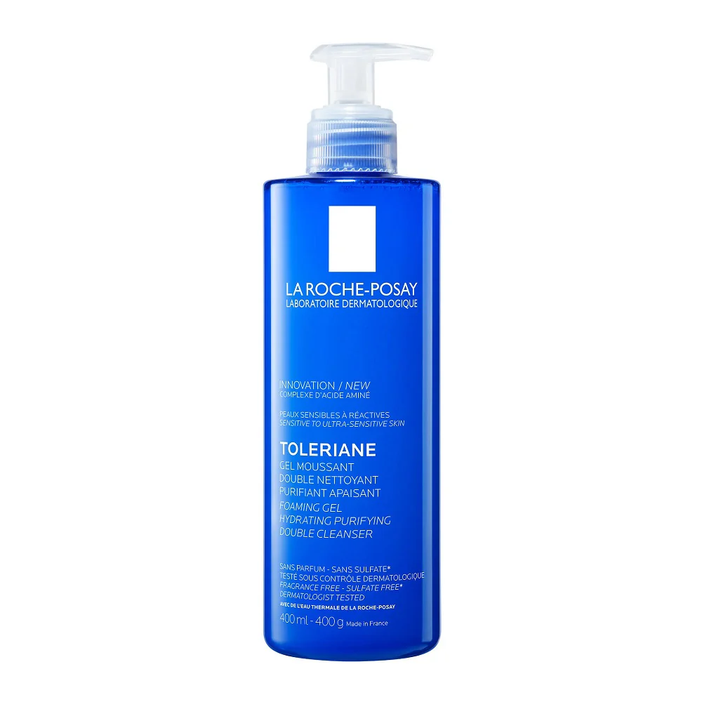 Toleriane żel oczyszczający do twarzy 400ml