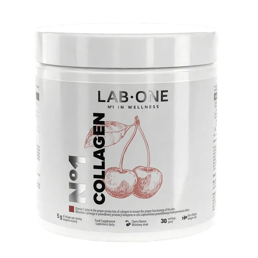N°1 Collagen suplement diety o smaku wiśni 198g