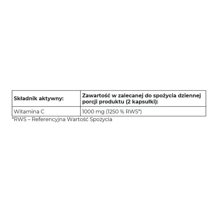 N°1 Lipovita C suplement diety wspierający układ odpornościowy i nerwowy 60 kapsułek - Image 2