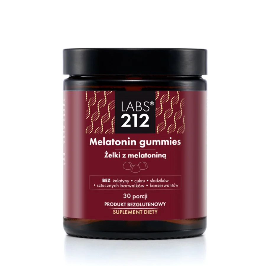 Melatonin żelki z melatoniną suplement diety 30szt