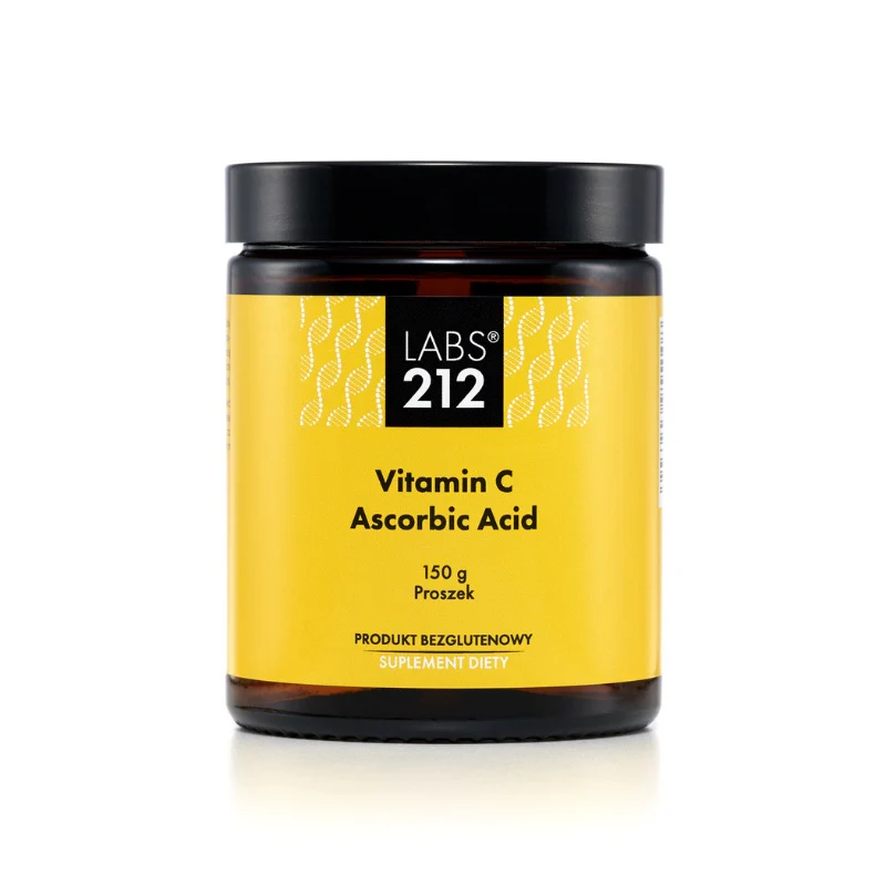 Vitamin C Ascorbic Acid suplement diety w proszku 150g