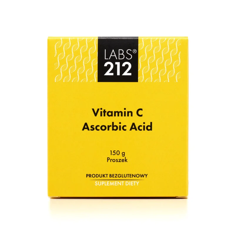 Vitamin C Ascorbic Acid suplement diety w proszku 150g - Image 2