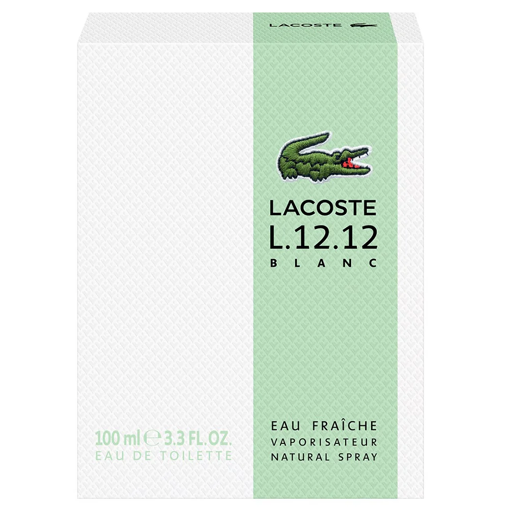 L.12.12 Blanc Eau Fraiche woda toaletowa spray 100ml - Image 5