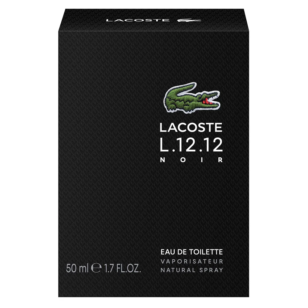 L.12.12 Noir woda toaletowa spray 50ml - Image 3