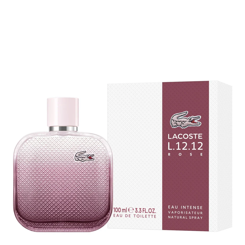 L.12.12 Rose Eau Intense woda toaletowa spray - Image 2