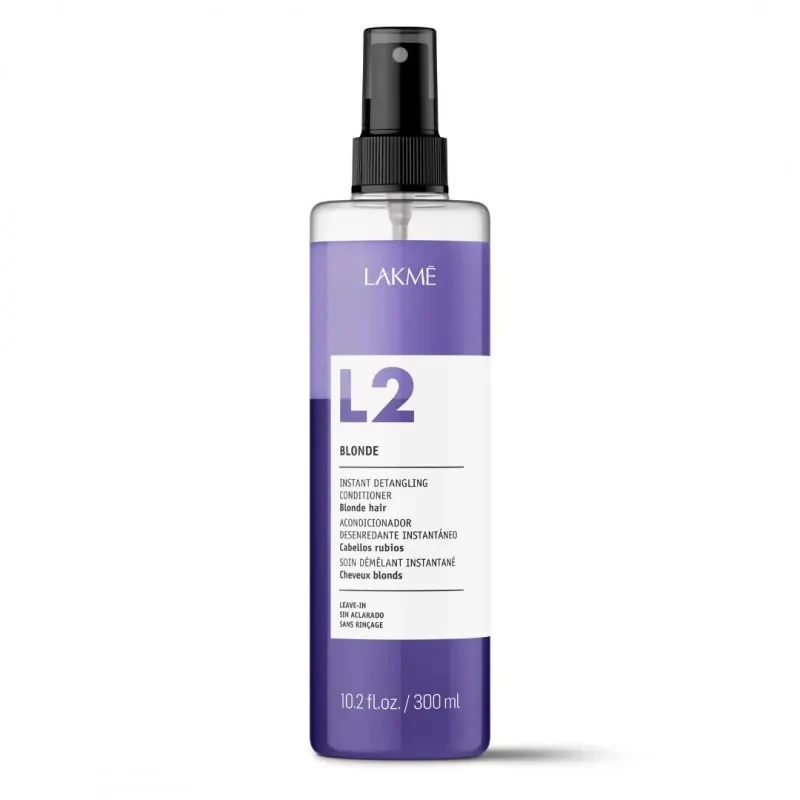 L2 Blonde dwufazowa odżywka do włosów blond i siwych 300ml