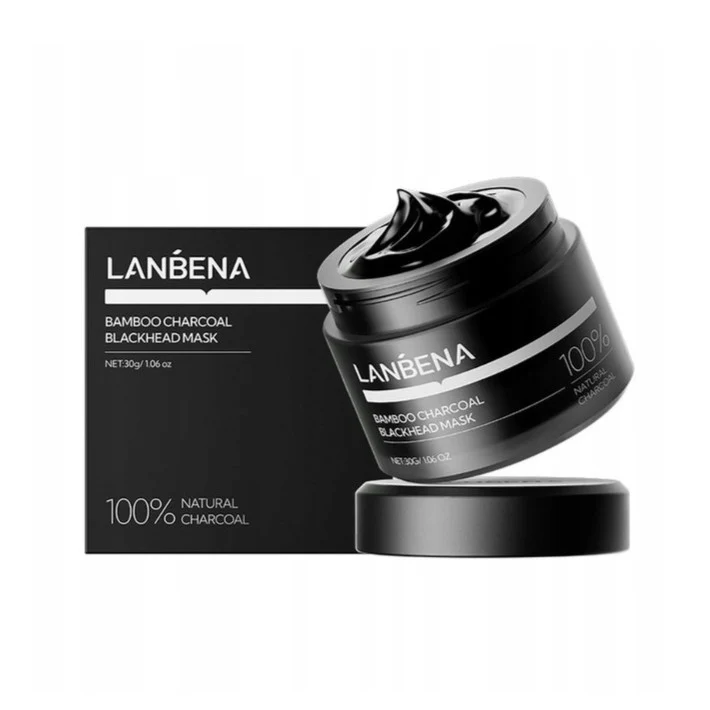 Bamboo Charcoal 2.0 maska peel-off na nos z aktywnym węglem bambusowym 30g - Image 2