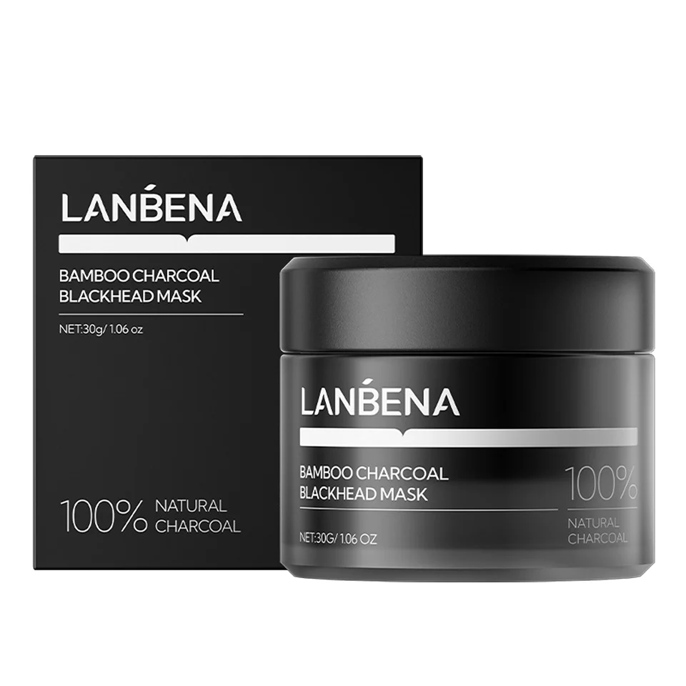 Bamboo Charcoal oczyszczająca maska węglowa peel-off na zaskórniki 30g