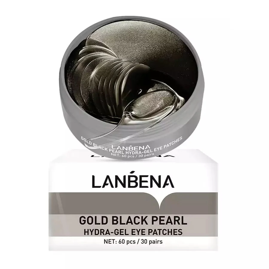 Gold Black Pearl hydrożelowe płatki pod oczy z czarną perłą 60szt