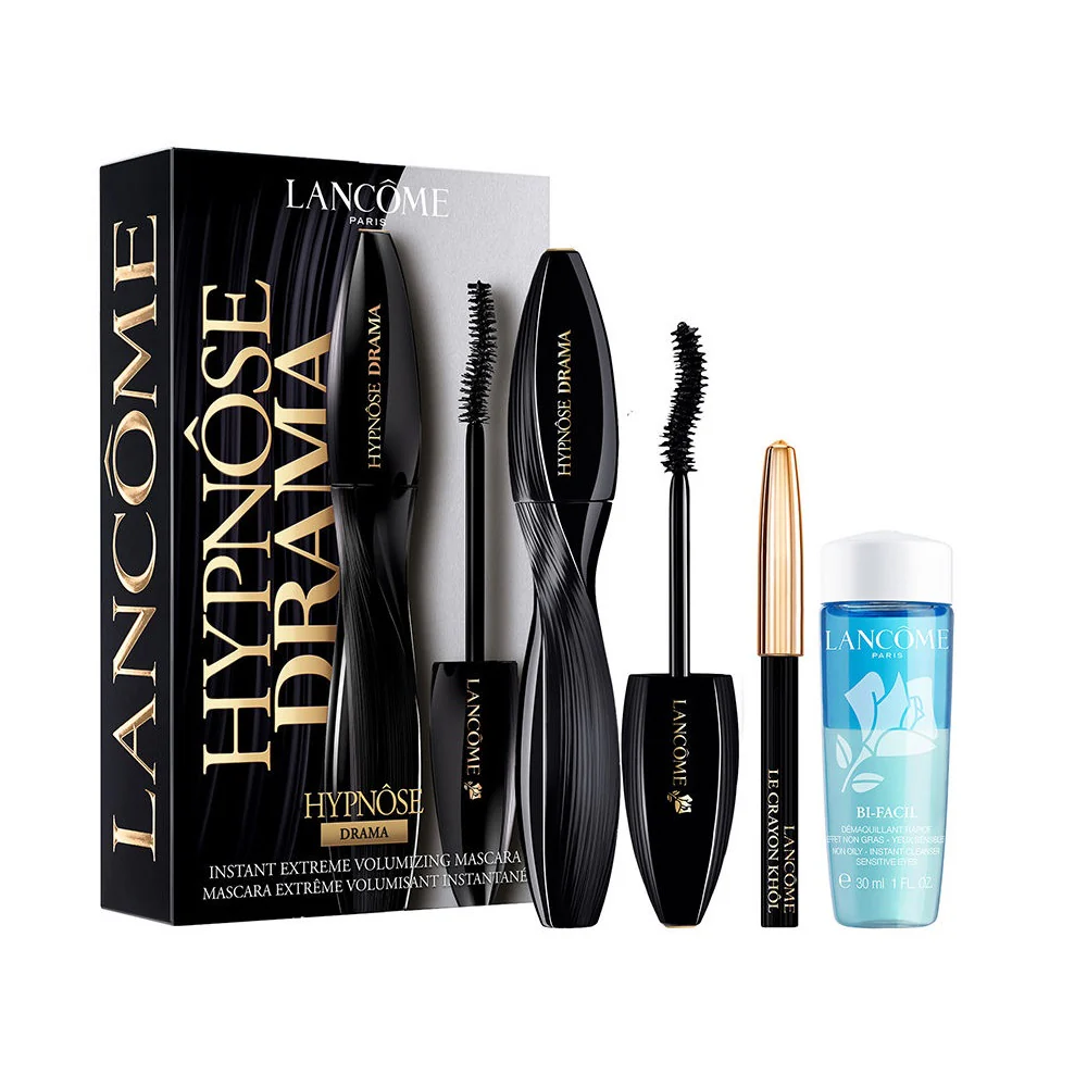 Hypnose Drama zestaw tusz do rzęs 8ml + mini kredka do oczu 0.7g + płyn do demakijażu oczu 30ml