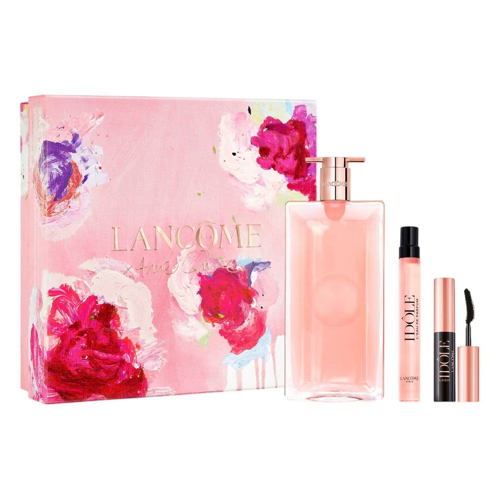 Idole zestaw woda perfumowana spray 50ml + woda perfumowana spray 10ml + mini tusz do rzęs 2ml