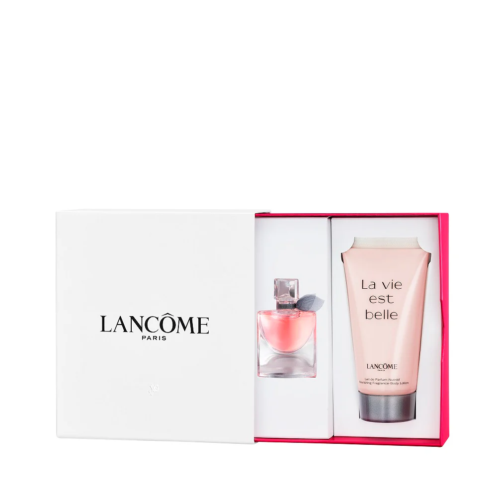 La Vie Est Belle zestaw woda perfumowana 4ml + balsam do ciała 50ml
