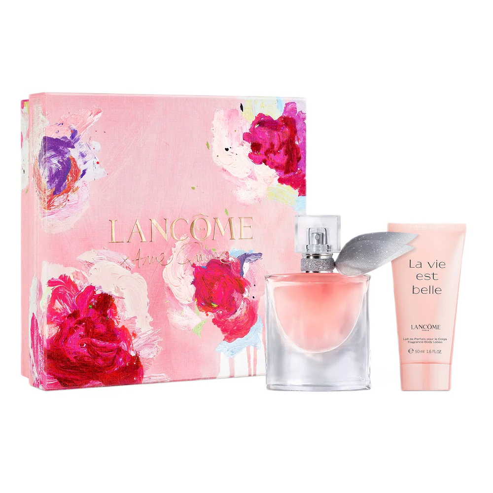 La Vie Est Belle zestaw woda perfumowana spray 30ml + balsam do ciała 50ml