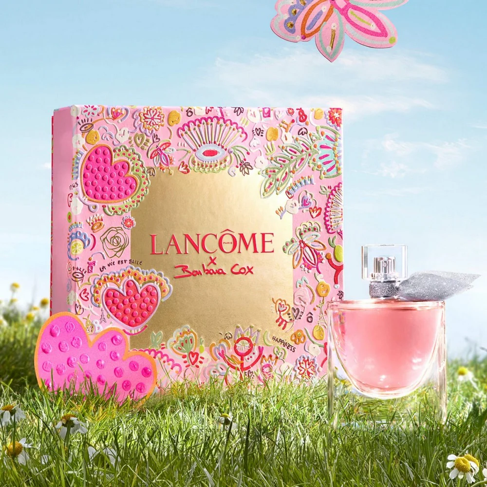 La Vie Est Belle zestaw woda perfumowana spray 50ml + serum do twarzy 10ml + tusz do rzęs 2ml - Image 2