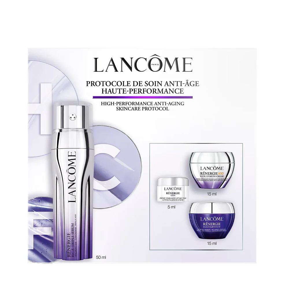 Renergie H.C.F. Triple Serum Set zestaw prezentowy