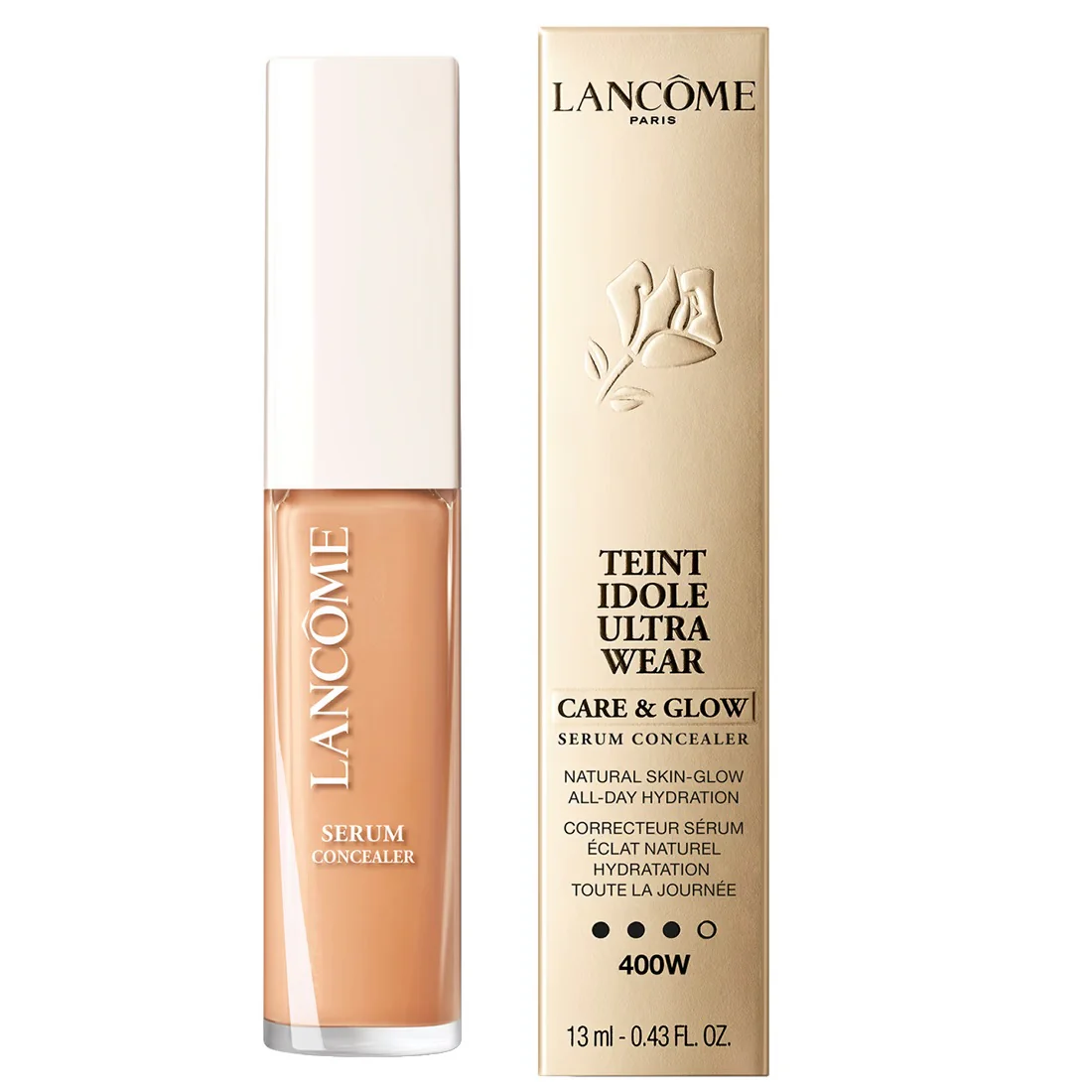 Teint Idole Ultra Wear Care & Glow rozświetlający korektor w płynie 13ml - Image 14