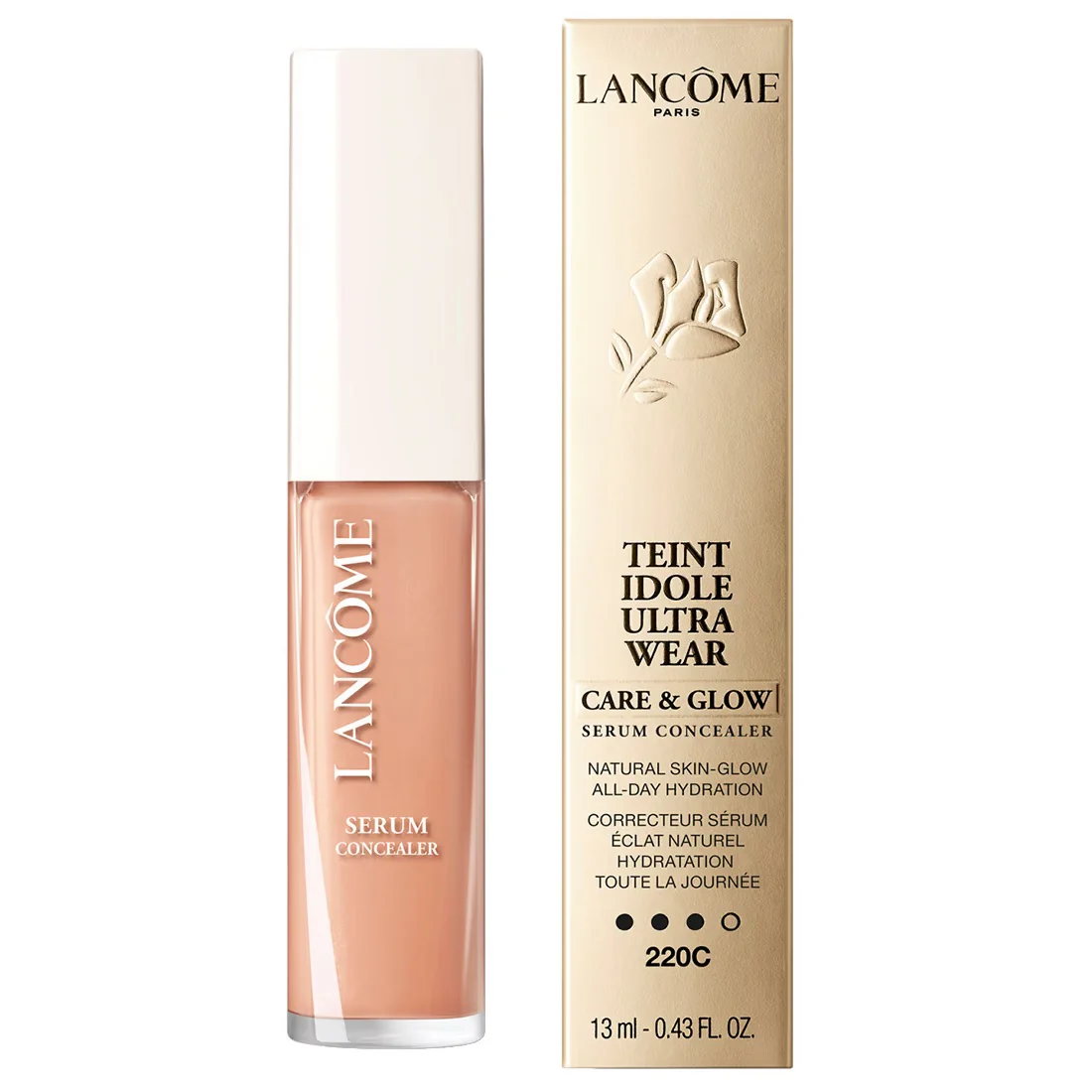 Teint Idole Ultra Wear Care & Glow rozświetlający korektor w płynie 13ml - Image 6