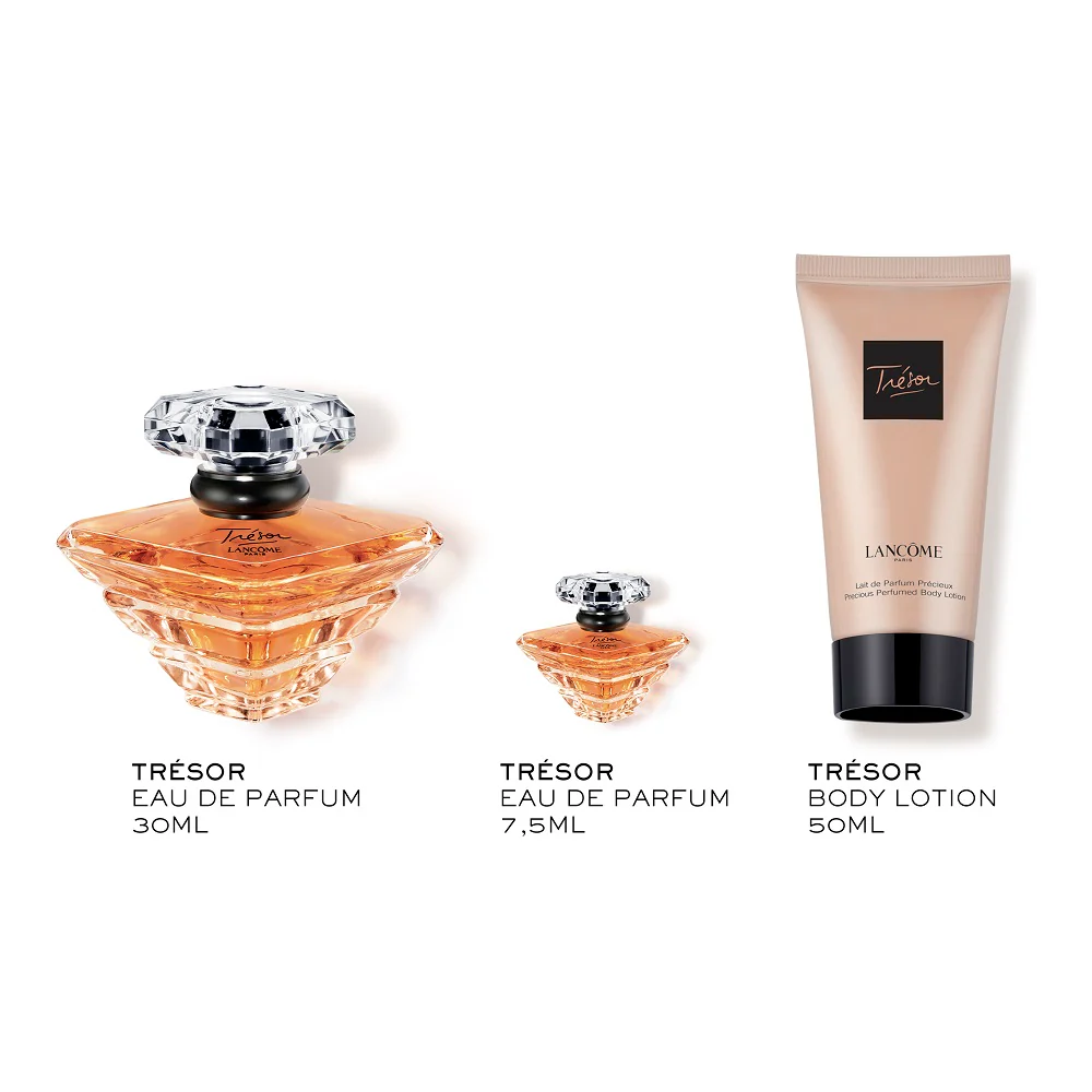 Tresor zestaw woda perfumowana spray 30ml + balsam do ciała 50ml + woda perfumowana 7.5ml - Image 2