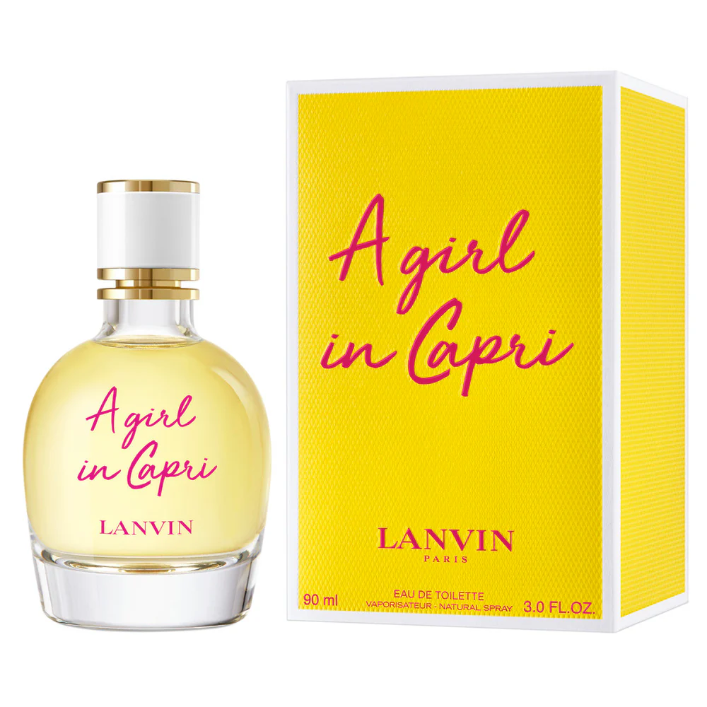 A Girl In Capri woda toaletowa spray - Image 3