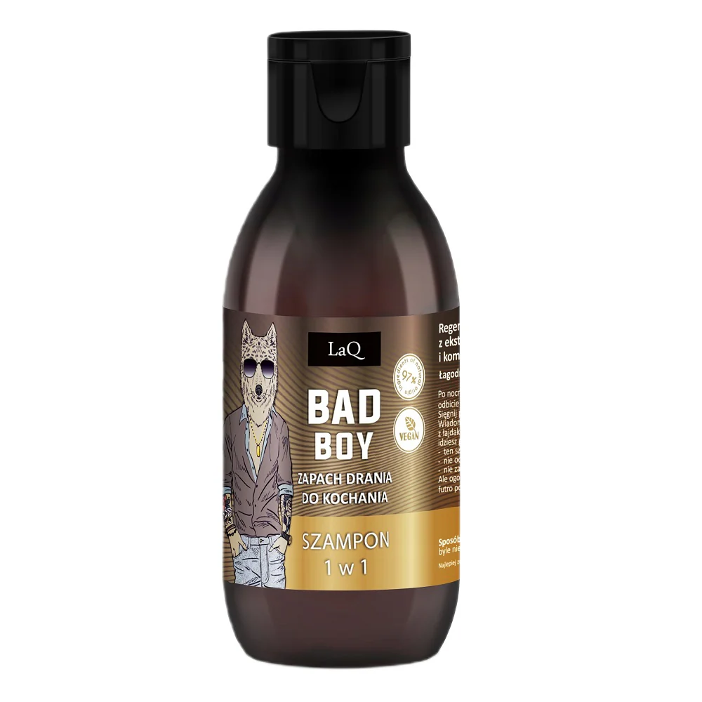 Bad Boy mini szampon regenerujący 1w1 100ml
