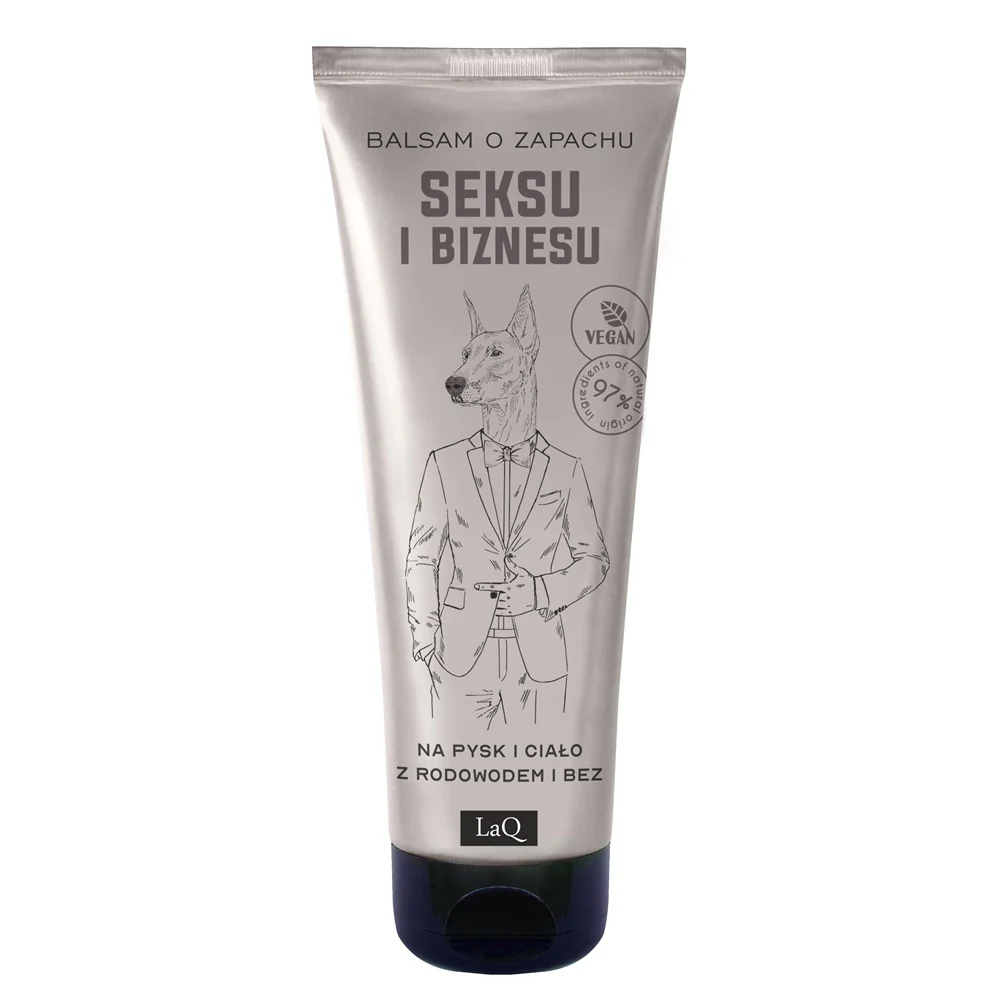 Balsam do ciała w tubie Zapach Seksu i Biznesu 200ml