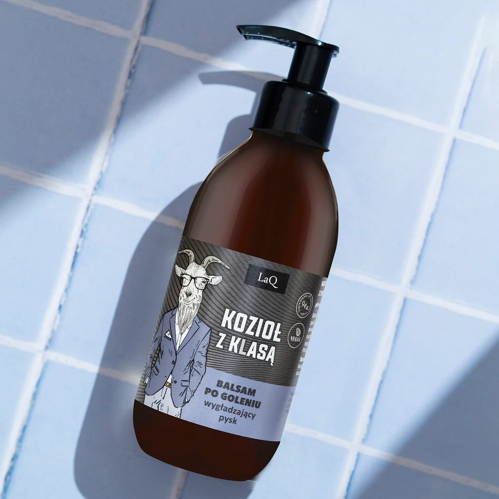 Balsam po goleniu Kozioł z Klasą 150ml - Image 2
