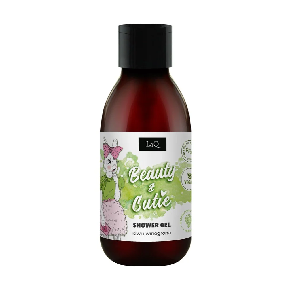 Beauty & Cutie mini żel pod prysznic Kiwi i Winogrona 100ml