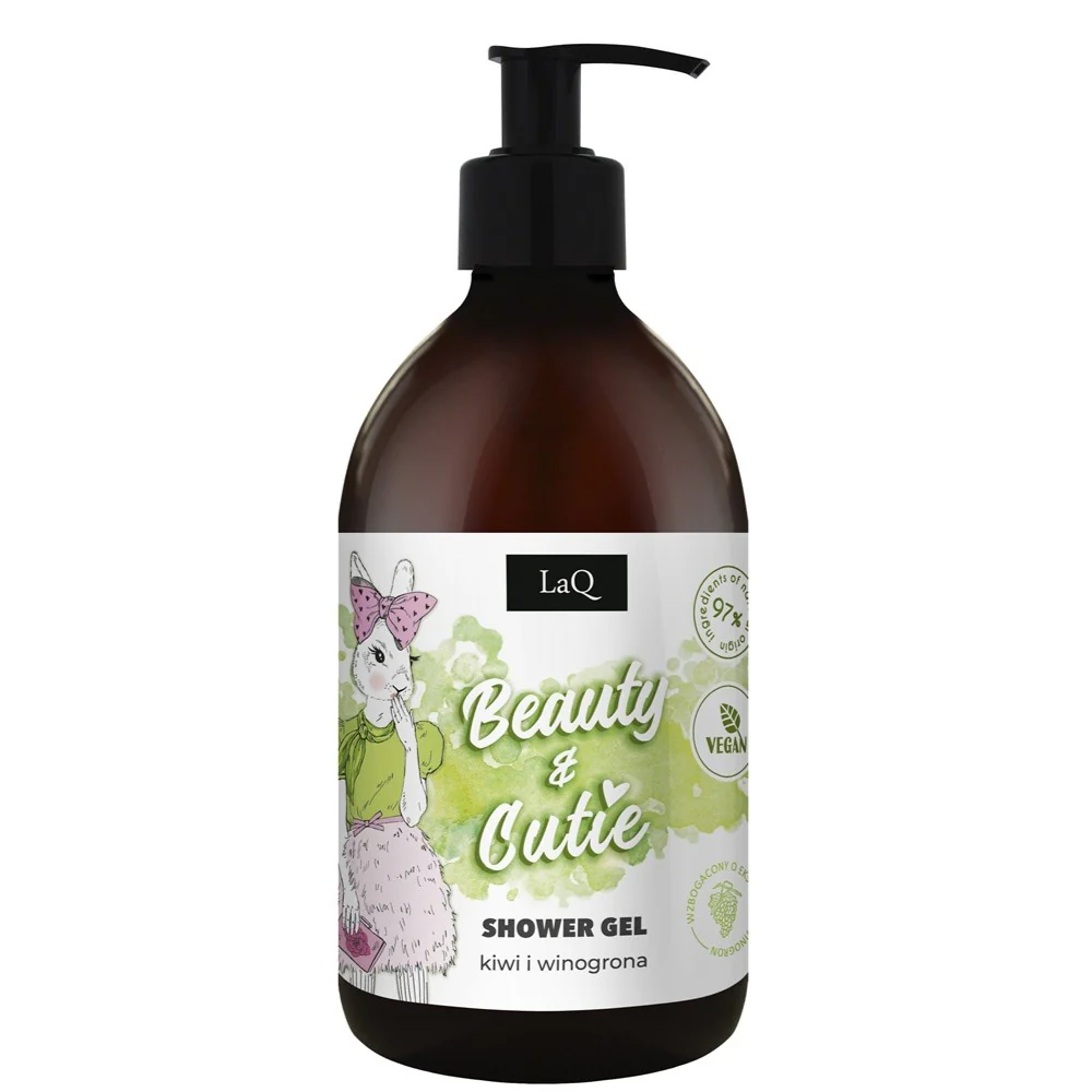 Beauty & Cutie żel pod prysznic Kiwi i Winogrona 500ml