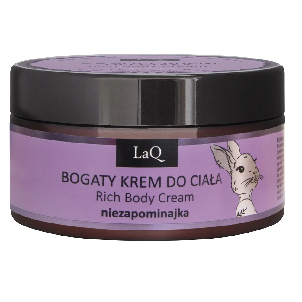 Króliczka Niezapominajka bogaty krem do ciała 200ml