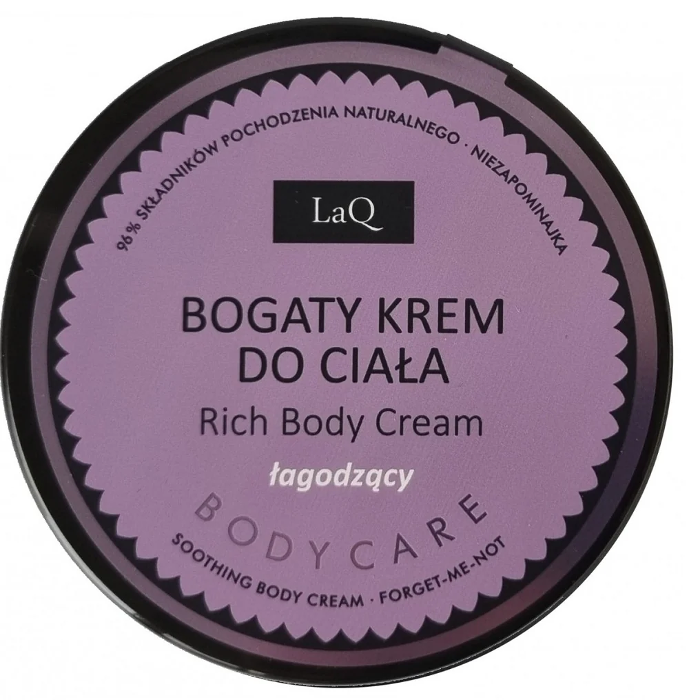Króliczka Niezapominajka bogaty krem do ciała 200ml - Image 2